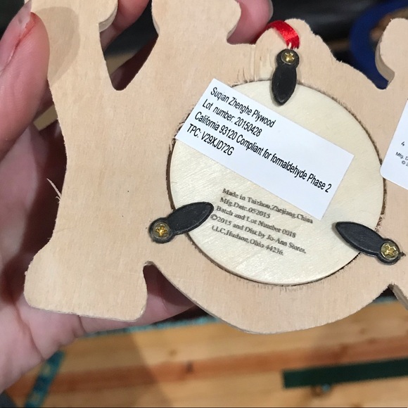 Photo-Frame Joy ornament New - Picture 3 of 3